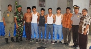 Lima Pelajar SMK Negeri 1 Siabu Terjaring Operasi Sayang