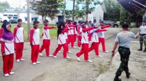 Latih Paskibra, Dispora Madina Gandeng Tentara Mangga Dua