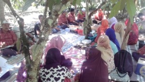 Inovasi Baru Seorang Petani di Huraba, Produksi Padi 118 Kaleng Per Bun-Bun