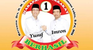 Visi Misi Calon Bupati/Wakil Bupati Yusuf Nasution-Imron Lubis