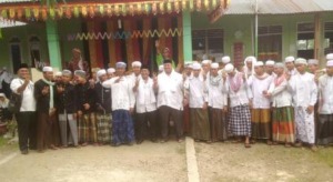 Saparuddin-Miswaruddin Hadiri Kegiatan di Ponpes