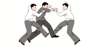 Bawa Gadis Desa, Polisi Airud  Dihajar Pemuda