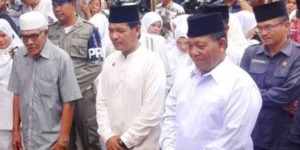 Bupati Ajak Masyarakat Isi Pembangunan Madina
