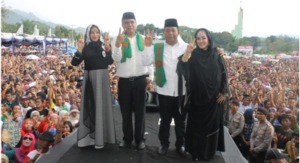 Ribuan Orang Hadiri Kampanye Akbar Dahlan Sukhairi