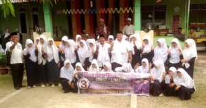 Saparudddin Haji Lubis Berlatar Santri