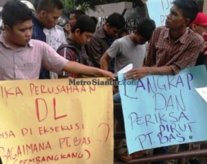 PT BAS Dinilai Rugikan Negara Rp30 M