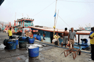 Produksi Pendaratan Ikan di Tapteng Sibolga Merosot