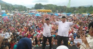 Rindu Perubahan, Ribuan Orang Hadiri Kampanye Haji-Miswaruddin