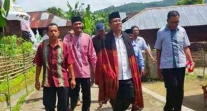 Yusuf Nasution Diulosi Warga Pakantan