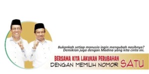 Bio Data Calon Wakil Bupati Madina, Imron Lubis