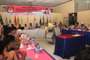 KPU Tetapkan Perolehan Suara Pilkada Madina Tahun 2015