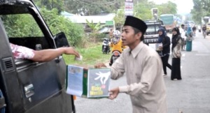 Aliansi Enam Lembaga Lakukan Gerakan Koin Cinta Untuk Rizky Wasiah