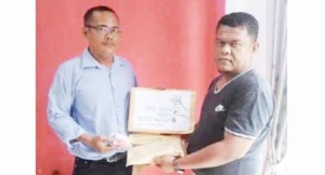 Masyarakat Sinunukan Sumbang Rizky Wasiah Rp. 4.602.500