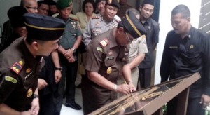 Kajatisu Resmikan Kantor Kejari Panyabungan