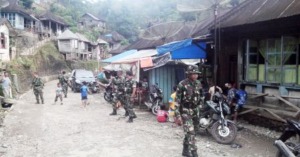 Paska Penembakan 5 Orang, Aparat Berjaga di Dua Desa