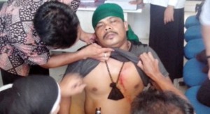 5 Orang Tertembak di Panyabungan Timur