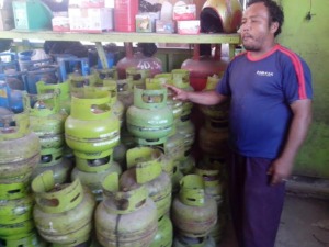 LPG 3 Kg Langka Di Panyabungan