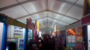 Pameran Pembangunan HUT 17 tahun Madina