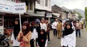 Dibuka, MTQ dan FSN di Kotanopan