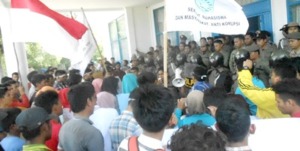 Hari Ini, Pemkab Madina Dihantam 2 Gelombang Unjukrasa Mahasiswa