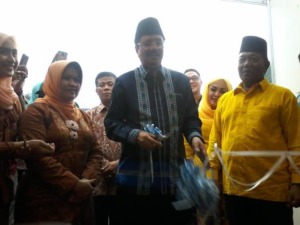 Gubernur Sumut Buka Pameran HUT 17 Madina