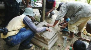 Material Candi Abad 9 Kembali Ditemukan di Mandailing