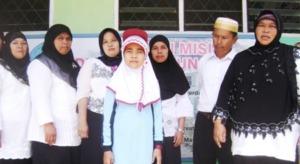 Enni Sopiah Anak Petani Miskin, Duta Madina di Olimpiade MIPA Sumut