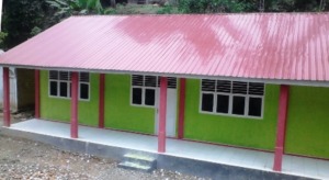 Desa Ranjau Batu Kini Punya Gedung Madrasah
