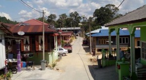 Kampung Tambahtin, Kampung Berbahasa Mandailing di Malaysia