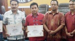 KPU Madina Peringkat I Keterbukaan Informasi Publik se-Sumut