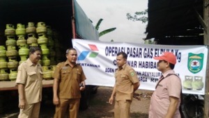 Gas LPG 3 Kg Langka, Pemkab Madina Gelar Operasi Pasar