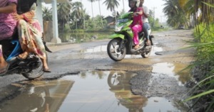 Jalur Gunung Manaon-Adian Jior Akan Dihotmix