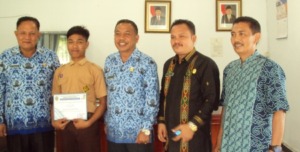 Jakfar Lubis Asal Madina Utusan Sumut Lomba Kopetensi Siswa Tingkat Nasional