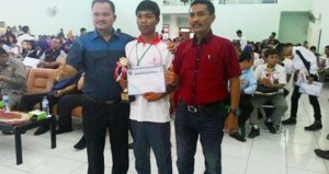 Jafar, Siaswa SMK Negeri 2 Panyabungan Juara I LKS Tingkat Sumut