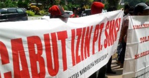 KMP Demo ke Kementerian ESDM, Pertanyakan Akuisisi Saham PT SMGP