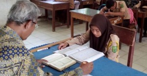 Pelajaran Membaca Al-Qur’an di SMA Negeri 3 Panyabungan