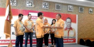 Imron Lubis  Terpilih Jadi Ketua Partai Hanura Madina