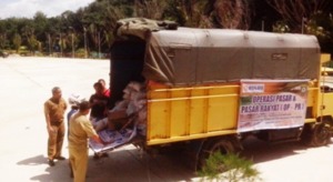 Operasi Pasar di Tapian Sirisiri Sepi