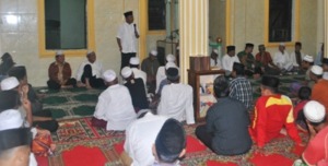 Bupati Tak Ikut, Sekda Pimpin Tim Safari Ramadan Pemkab Madina