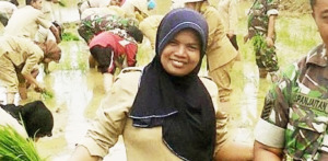 Kholidah, Penyuluh Pertanian dari Madina Diundang ke Istana Negara Jakarta