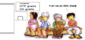 “Naik Darah Tinggiku Ngurus Kartu Keluarga di Pemkab Madina Ini”