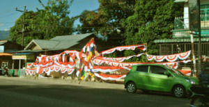 Jelang 17 Agustus, Peminat Bendera Merah Putih Masih Sepi