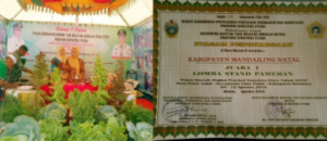 KTNA Madina Juara I Stan Pameran Peda KTNA Sumut