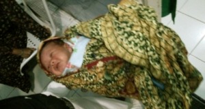 Satu Bayi Ditemukan Dalam Keranjang