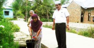 PDAM Tirta Madina Tambah Jalur Pipa  Untuk Masyarakat Gunung Tua Julu