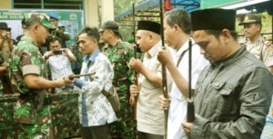 Danrem Tinjau Latihan Tempur, Temukan 18 Ha Ladang Ganja, Warga Panyabungan Timur Serahkan Senjata Rakitan
