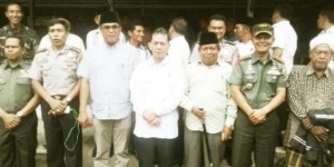 Paca Kerusuhan, Danrem Persatukan Warga Pardomuan dan Sihepeng