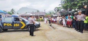 Bupati Madina Himbau Warga Arif Hadapi Issu Sara Aek Badak