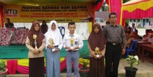 SMA Negeri 1 Natal Gandeng Tyimpanum di Festival Bahasa dan Sastra
