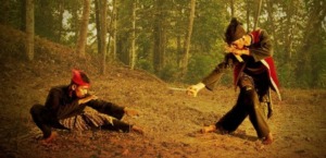 Silat, Manusia dan Harimau